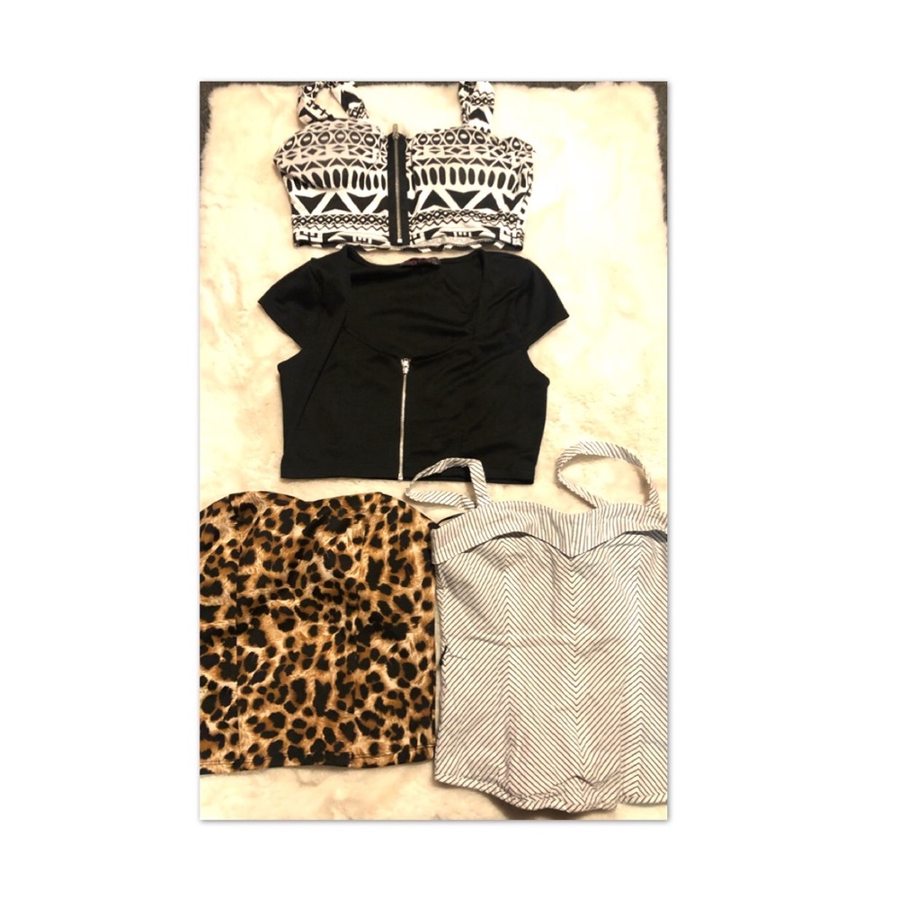 Summer Crop Top Bundle 💖